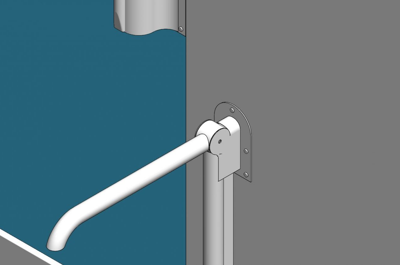 Anti-Ligature Grab Rails