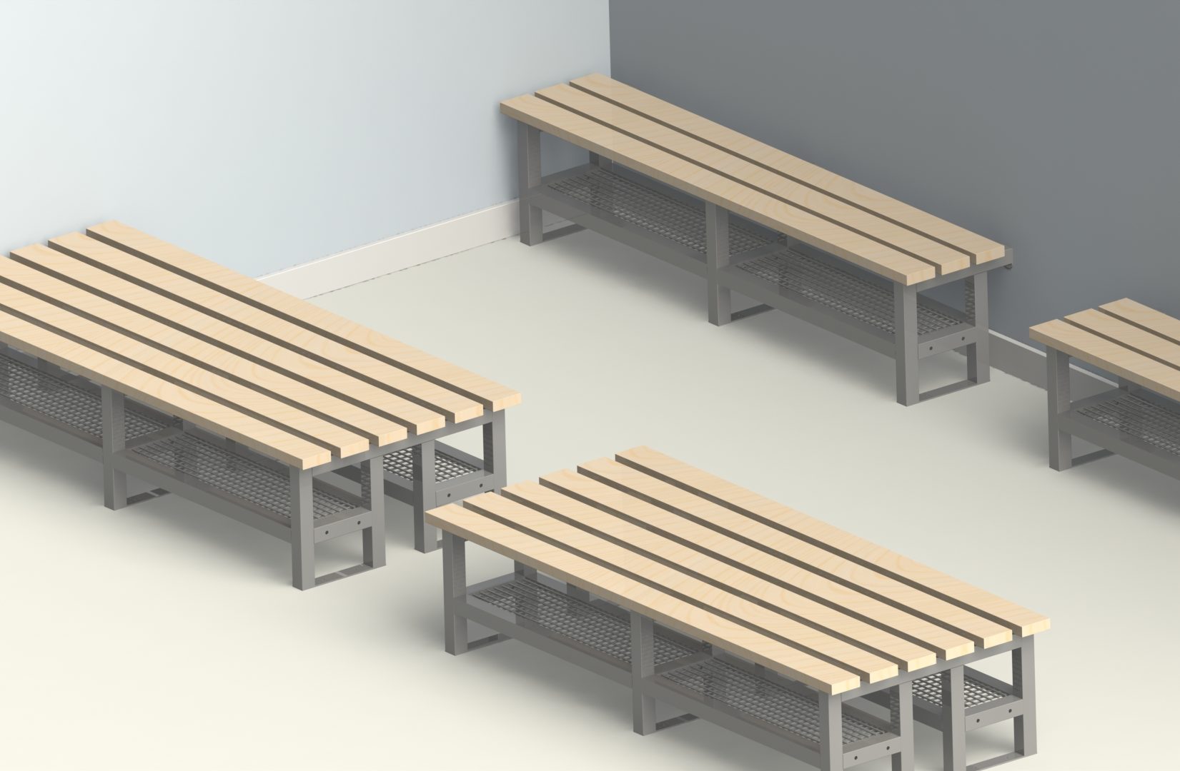 Prison Grade Seating